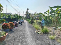 HOT HOT HOT – CẦN BÁN NHANH LÔ ĐẤT ĐẸP  Tại Hẻm 381/11A Tổ 2 Ấp 6B, Xã Bình Mỹ, Huyện Củ Chi, HCM