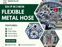 Khớp nối mềm dẫn xăng dầu, khớp nối mềm inox thủy lực, khớp nối mềm inox dẫn xăng dầu