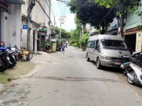 Bán nhà Mặt tiền Đường B - Khu ADC - ngay Nguyễn Thoại Ngọc Hầu, 5.3x22m, C4, 11,2 tỷ.