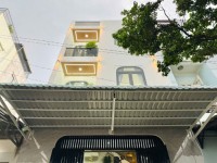 Bán nhà Hẻm 5m Phan Huy Ích, ngay Emart gần Quang Trung, 5,1x10m, 4 Tầng, 5,95 tỷ