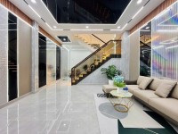 Bán nhà Hẻm 5m Phan Huy Ích, ngay Emart gần Quang Trung, 5,1x10m, 4 Tầng, 5,95 tỷ