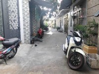 BÁN NHÀ NGANG KHỦNG 6M - HẺM 4M - THU NHẬP 15TR/THÁNG - GIÁ TỐT CHO NHÀ ĐẦU TƯ