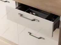 Tay nắm tủ dạng thanh trơn nhỏ gọn NK202 | Zalo 0901 196 552