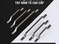 Tay nắm tủ dạng thanh trơn nhỏ gọn NK202 | Zalo 0901 196 552