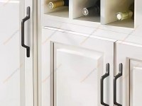 Tay nắm tủ dạng thanh trơn nhỏ gọn NK202 | Zalo 0901 196 552