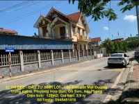 VỊ TRÍ ĐẸP - ĐẦU TƯ SINH LỜI - Cần Bán Đất Mặt Đường Trung nghĩa, Phường Hợp Đức, Đồ Sơn, Hải Phòng