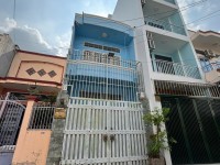 BÁN NHÀ - HÒA BÌNH - TÂN PHÚ - 60M2 (4X15) - HẺM 7M THÔNG - 2 TẦNG BTCT - NHỈNH 7 TỈ