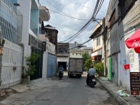 BÁN NHÀ - HÒA BÌNH - TÂN PHÚ - 60M2 (4X15) - HẺM 7M THÔNG - 2 TẦNG BTCT - NHỈNH 7 TỈ