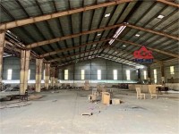 XT297 Cho thuê kho bãi, vị trí giao thông chiến lược, khung thép kiên cố giao liền