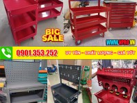 XE ĐẨY DỤNG CỤ 3 NGĂN HÀNG CHUẨN, GIÁ TỐT