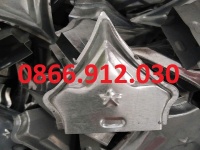 Xưởng sản xuất nắp chụp hàng rào, chông hàng rào sắt hộp giá rẻ