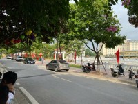 BÁN NHÀ LÂM HẠ 27 tỷ 75m,VIEW HỒ GẦN CÔNG VIÊN KINH DOANH,LONG BIÊN
