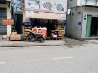 MẶT PHỐ HOÀNG NHƯ TIẾP 22 tỷ 52m MẶT TIỀN 5m LÔ GÓC VỈA HÈ,LONG BIÊN