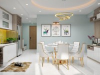 Căn Hộ Cosmo City Mặt Tiền Đường Nguyễn Thị Thập Quận 7 Giá 2.8ty 2PN.