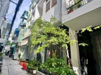 BÁN NHÀ - QUẬN 3 - LÊ VĂN SỸ - 2 TẦNG - 34M2 - HẺM 4M - HẺM THÔNG - NHỈNH 5 TỈ