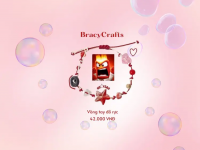 Vòng Tay Inside Out 2 - BracyCrafts