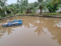 BÁN ĐẤT - ĐT 830 - BẾN LỨC - LONG AN - 7900M2  - NGANG 60 X 130M - CHỈ 69 TỈ