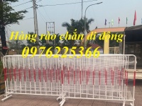 Hàng rào di động / Báo giá tại xưởng, hưởng nhiều ưu đãi 