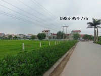 BÁN ĐẤT SONG LIỄU, THUẬN THÀNH. 70M2 * MT 4,5M * 2,5 TỶ. SỔ VUÔNG, GIÁ ĐẦU TƯ.