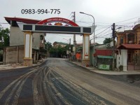 BÁN ĐẤT SONG LIỄU, THUẬN THÀNH. 70M2 * MT 4,5M * 2,5 TỶ. SỔ VUÔNG, GIÁ ĐẦU TƯ.