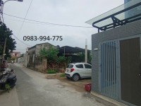 BÁN ĐẤT LƯƠNG TÀI, BẮC NINH. 110M2 * 6M * 1,8 TỶ. ĐƯỜNG Ô TÔ, KINH DOANH.