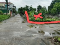 Lô góc, tái định cư Văn Mỹ, Chương Mỹ, 100m2, giá 2,3 tỷ. Sát sân golf.