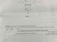 Bán nhà cấp 4 8m*20m,Tân Quy, Quận 7, Gpxd Hầm, 7 tầng,Sổ hồng,Hướng Bắc. Giá 24ty