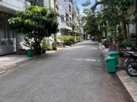 Bán nhà cấp 4 8m*20m,Tân Quy, Quận 7, Gpxd Hầm, 7 tầng,Sổ hồng,Hướng Bắc. Giá 24ty