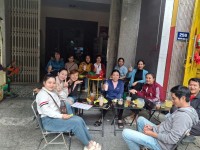 SANG NHƯỢNG QUÁN CAFE NHỎ TRƯỚC NHÀ TẠI PHƯỚC MỸ- SƠN TRÀ