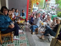 SANG NHƯỢNG QUÁN CAFE NHỎ TRƯỚC NHÀ TẠI PHƯỚC MỸ- SƠN TRÀ