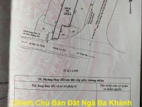 Chính Chủ Bán Đất Ngã Ba Khánh Sơn 2, Khánh Nhơn, Nhơn Hải, Ninh Hải, Ninh Thuận.