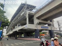 CẦN BÁN NHÀ 2 TẦNG MẶT TIỀN XA LỘ HÀ NỘI - ĐỐI DIỆN TRẠM METRO -  23 TỶ - 135M2 - 2 TẦNG