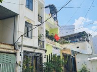 BÁN NHÀ MẶT TIỀN - 4 TẦNG ĐẸP NGANG 4.5M - BÙI MINH TRỰC, QUẬN 8 - NHỈNH 9 TỶ - CHỦ TẶNG NỘI THẤT