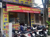 SANG NHƯỢNG QUÁN PHỞ - HOẶC SANG MẶT BẰNG TRỐNG - TÂN PHÚ, TPHCM - 72M2 - 89 TRIỆU