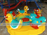 Mâm xoay, đu quay trẻ em, đu quay mâm xoay mầm non