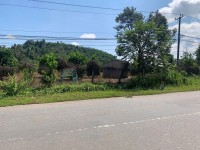 Mặt tiền tỉnh lộ 721 - xã Đạ Oai huyện Đạ Huoai - tỉnh Lâm Đồng
