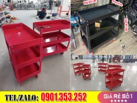 XE ĐẨY DỤNG CỤ NPRO - DI CHUYỂN TIỆN LỢI, LƯU TRỮ AN TOÀN