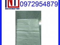 Bao PP trắng đựng 50kg, bao PP trắng tráng keo đựng 50kg