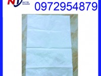 Bao PP trắng đựng 50kg, bao PP trắng tráng keo đựng 50kg