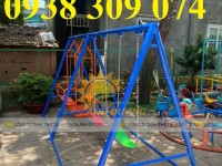 Xích đu mầm non, xích đu trẻ em, xích đu sàn lắc TE