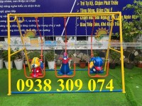 Xích đu mầm non, xích đu trẻ em, xích đu sàn lắc TE