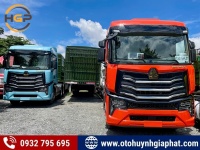 Hàng sẵn tại bãi - Xe đầu kéo Howo Max 460hp 2025