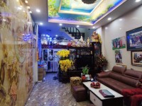 ĐỘI CẤN - NGÕ THÔNG RỘNG - NHÀ ĐẸP Diện Tích 46m2 5 tầng mặt tiền 3.9m Giá 13.9 tỷ