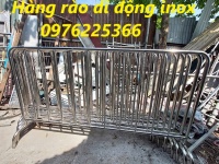 Hàng rào chắn đường di động khổ 1.2m x 2m 
