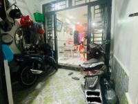 NHÀ ĐẸP QUẬN 7 - 41M2 CÔNG NHẬN ĐỦ - 2 TẦNG - SỔ HỒNG RIÊNG - CẠNH CHUNG CƯ ERA TOWN ĐỨC KHẢI - CHỈ