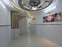 ÂU CƠ QUẬN 11 - 2 TẦNG ÔTÔ ĐỔ CỬA - 2PN 2 WC - CẠNH HXH THÔNG - 37M2 - 3.4 TỶ