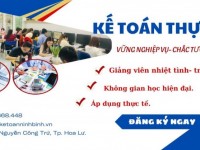 KHÓA HỌC KẾ TOÁN TỔNG HỢP