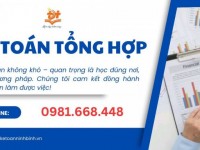 KHÓA HỌC KẾ TOÁN TỔNG HỢP