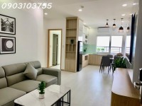 (1920 2A) Bán nhanh căn hộ view phố biển Nha Trang Hướng Đông Nam mát mẻ, tầng đẹp, full nội thất