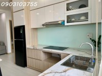 (1920 2A) Bán nhanh căn hộ view phố biển Nha Trang Hướng Đông Nam mát mẻ, tầng đẹp, full nội thất